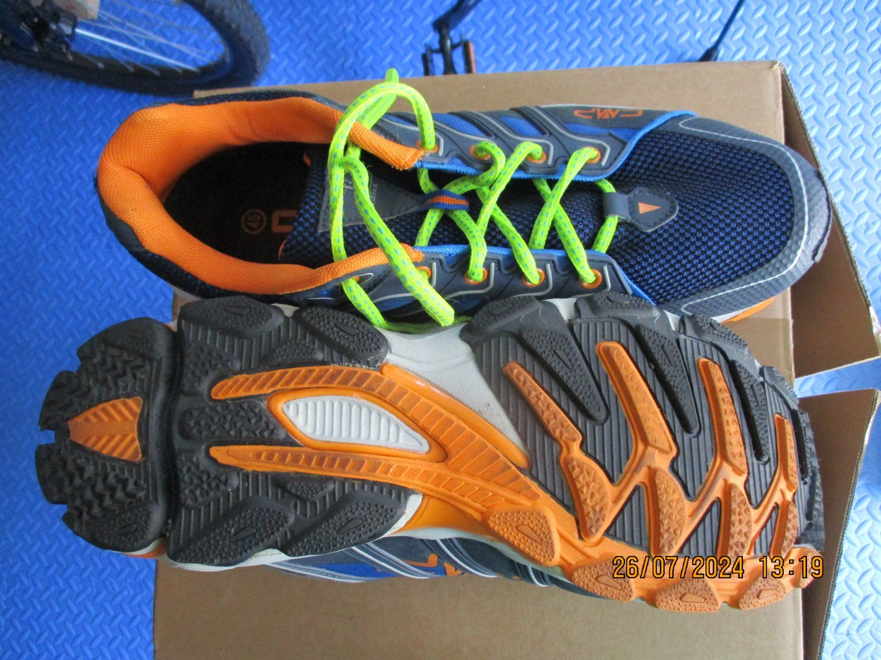 CMP Scarpe da uomo: CMP TRAILSCHUHE GR. 45 – Usato da Safenwil venduto da universum78 1