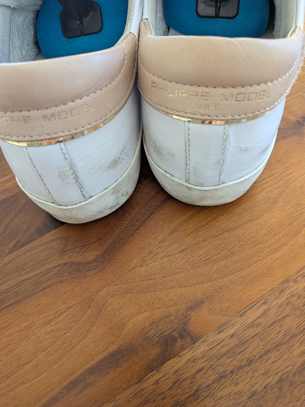 Scarpe da donna: Philippe Model,  weiss Leder Grösse 39 gebraucht – Usato da Lengnau AG venduto da Martinwh99 2