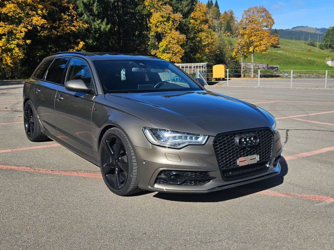 Audi Automobili: Audi A6 Avant S-Line 3.0 Bitdi – Usato da Oberiberg venduto da Jess6200
