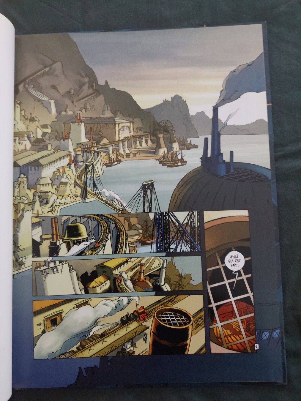 Fumetti: Bluehope T.2 Couleur Charbon EO 2003 TBE – Usato da Genève venduto da Blu_BD 4