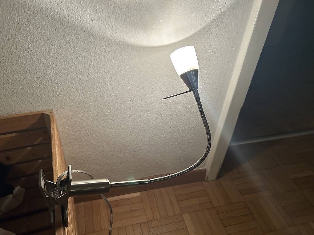 Lampade: Klemmleuchte von Tchibo – Usato da Zollikerberg venduto da sel_99lq