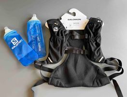 Salomon Agile 2L.Trinkweste / +2x Soft Flasks (500 ml) NEW