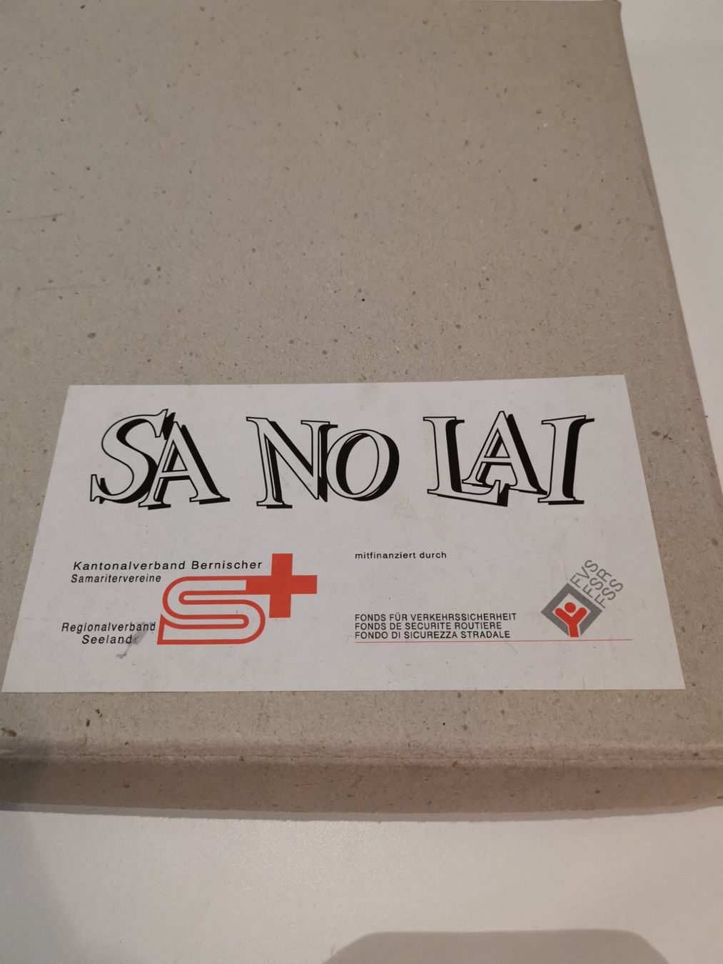 Spiele: San No Lai Spiel (a84) – Gebraucht aus Künten von Schnaepplihuus 1