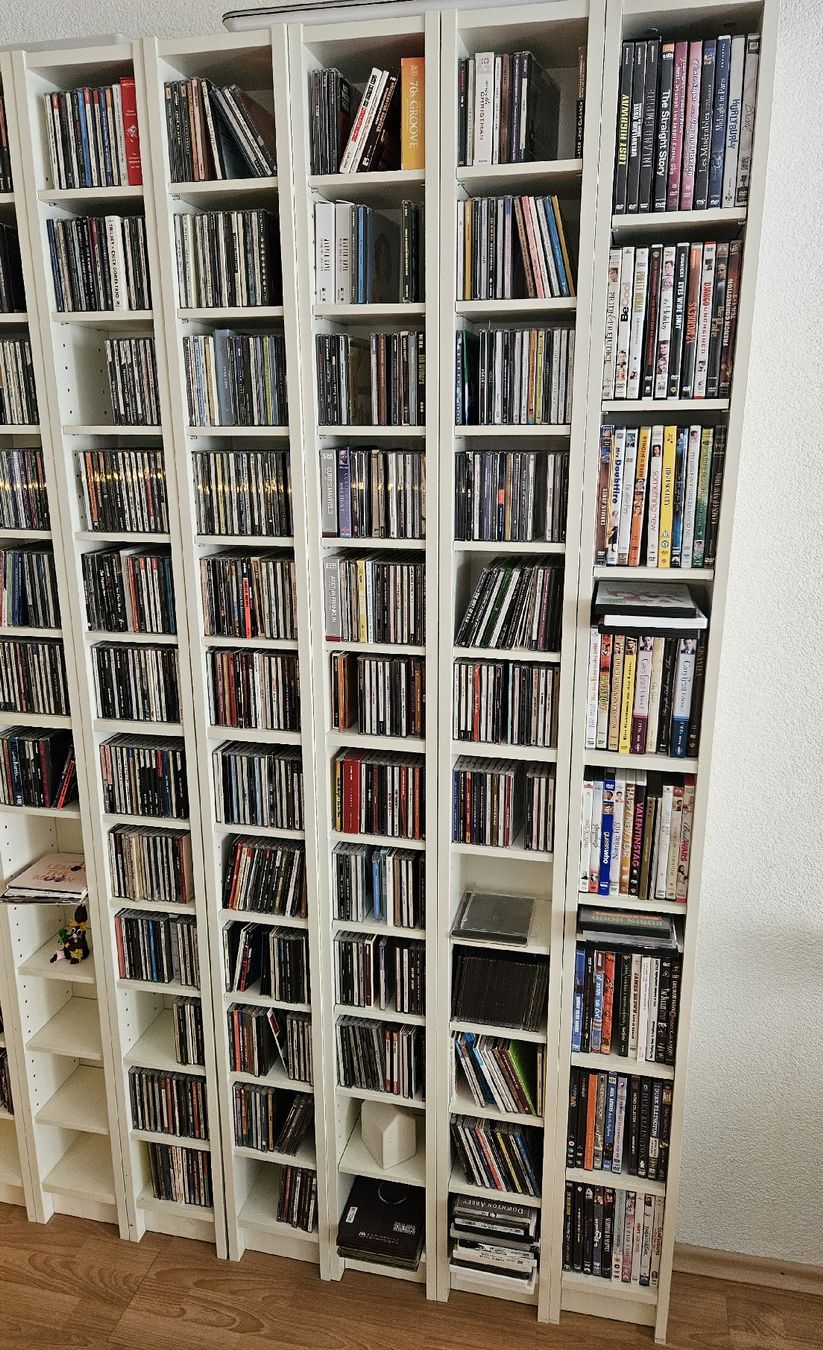 Ikea Regale: 1 CD Gestell Ikea (nur eins) – Gebraucht aus Zürich von phillyboy2007