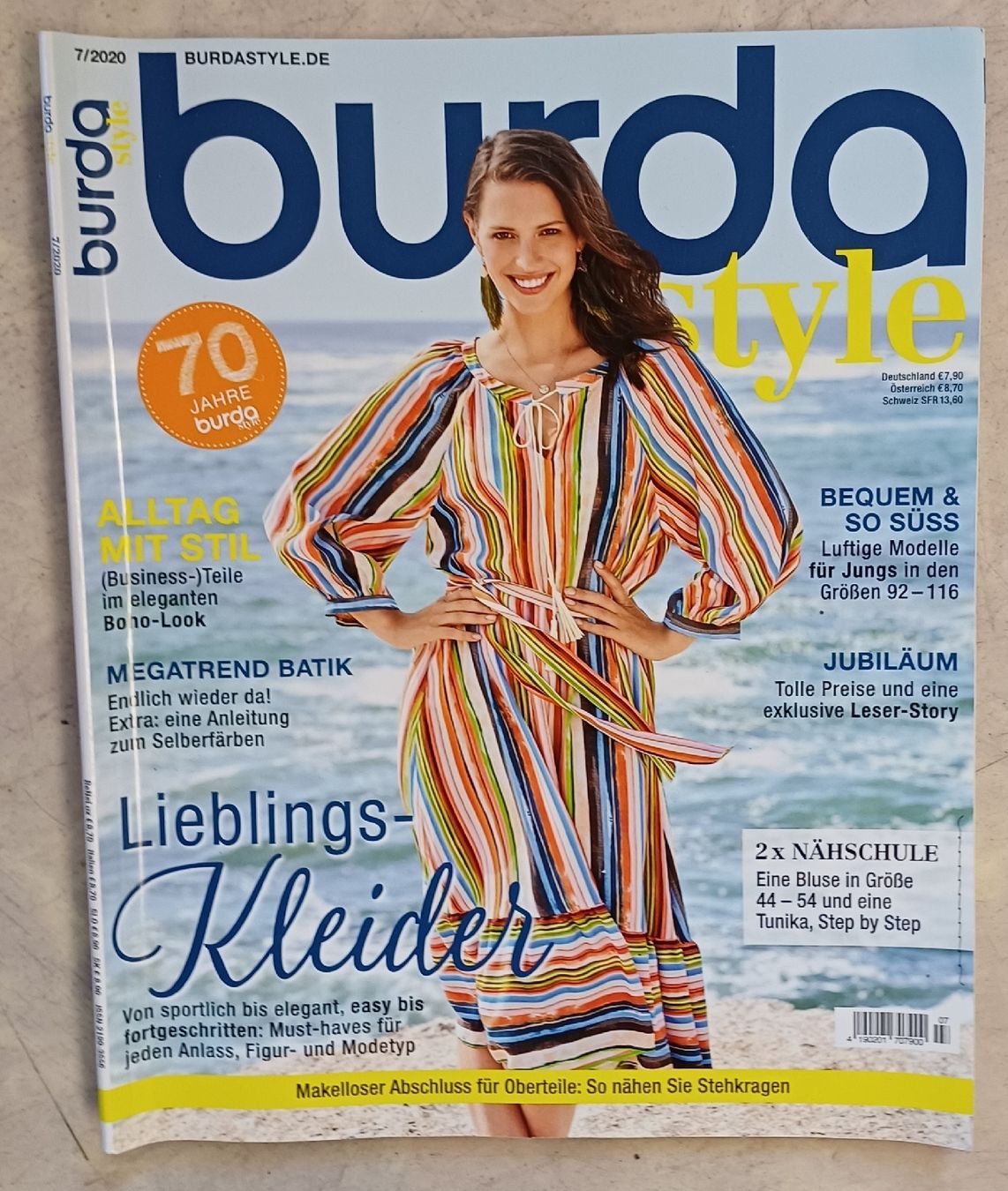 Patrons: burda Näh Magazine – D'occasion à Merenschwand par Brockinell 7