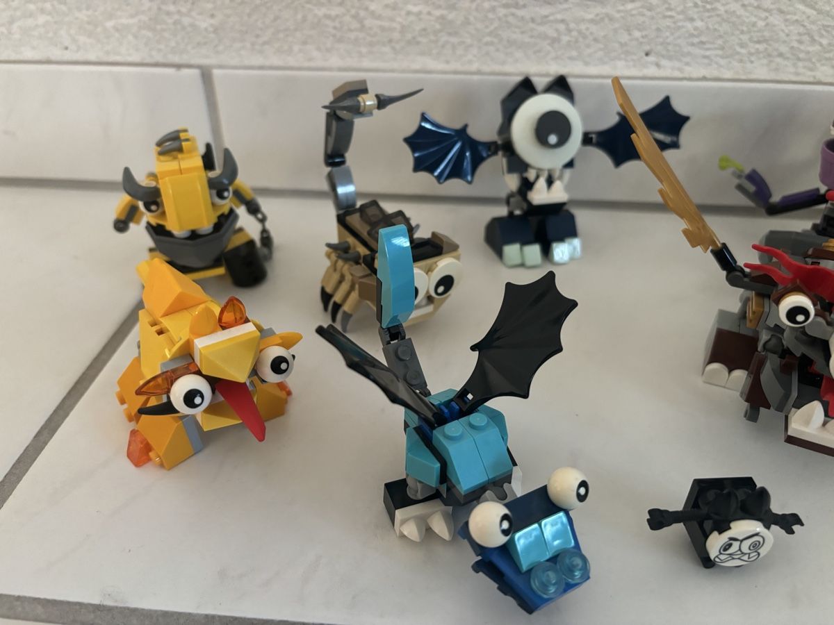Lego Figurines: Lego Mixels – D'occasion à Uetikon am See par Winnieclaudia 2