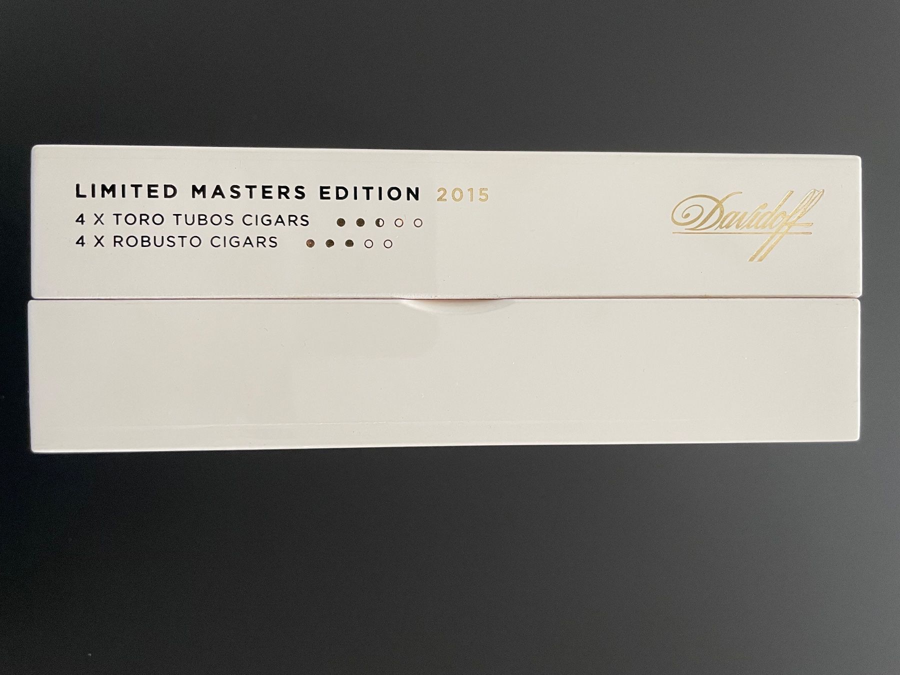 Davidoff Sigari: Davidoff Golf Limited Masters Edition 2015 – Nuovo (secondo la descrizione) da Uster venduto da stw_wy2t 1