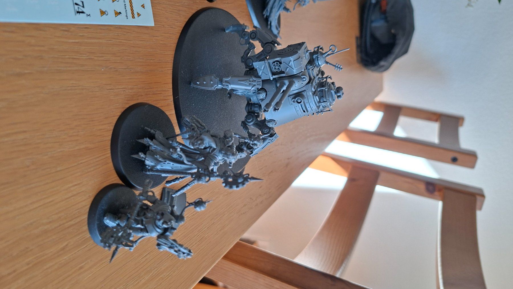Modellbausätze & Standmodelle: Adeptus Mechanicus - Warhammer 40000 – Gebraucht aus Zürich von Kuppi13 2