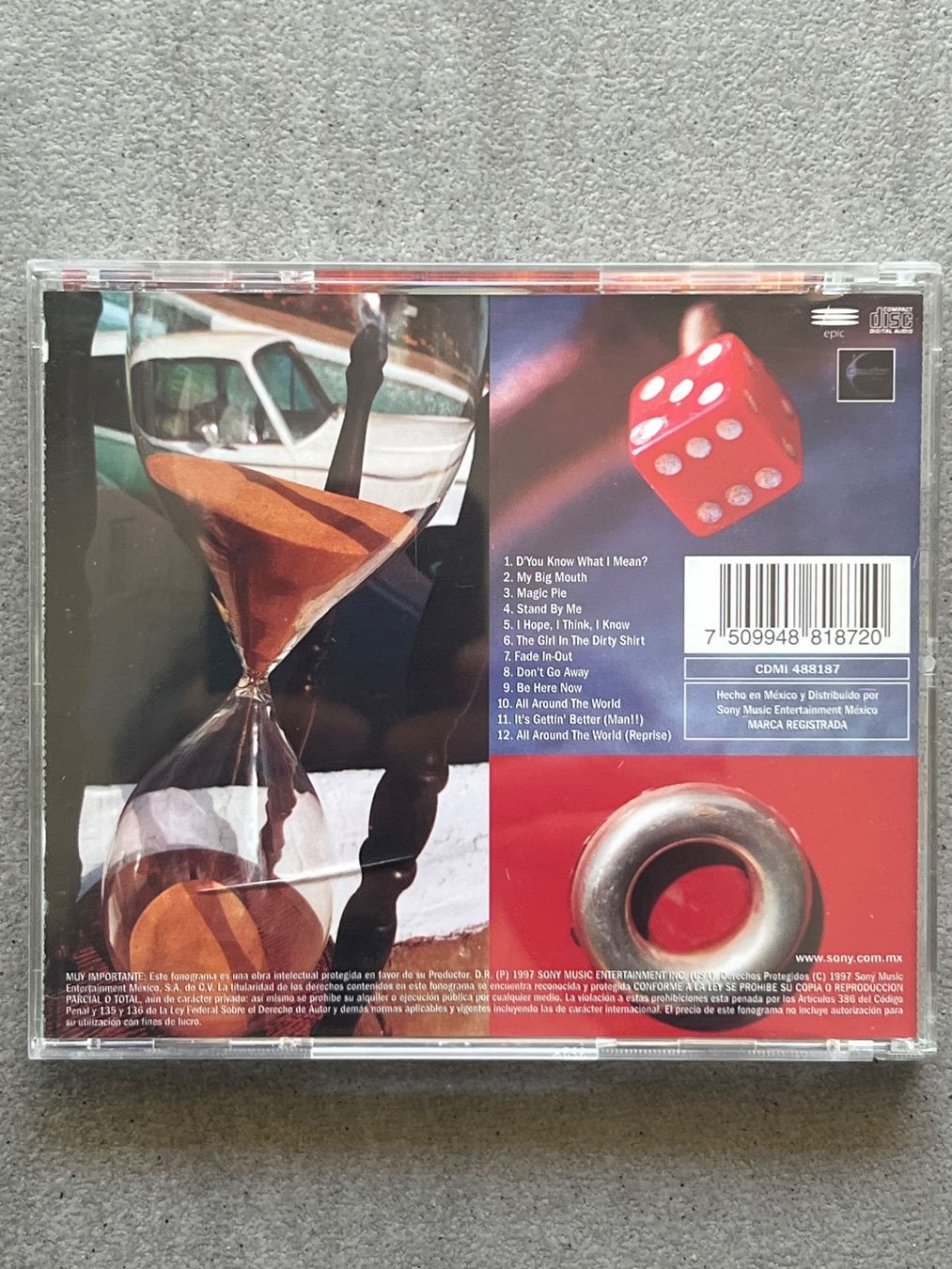 CD: CD Oasis « Be Here Now » – Usato da Bouveret venduto da Feelgoodtrading 1