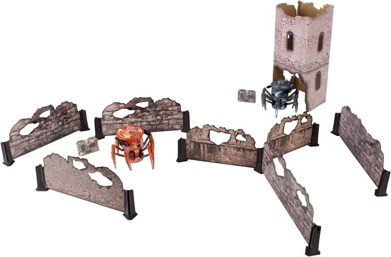 Giocattoli: Hexbug Battle Ground Tower - Spiders Spielset, komplett – Usato da Nürensdorf venduto da manuel0911