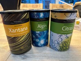 Textura cuisine moléculaire par Albert et Ferran Adrià