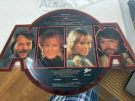 ABBA Picture Disc Single Thank you for the Music