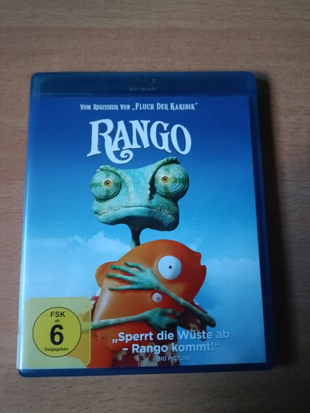 Alle DVDs: Rango – Gebraucht aus Köniz von Movieportal007