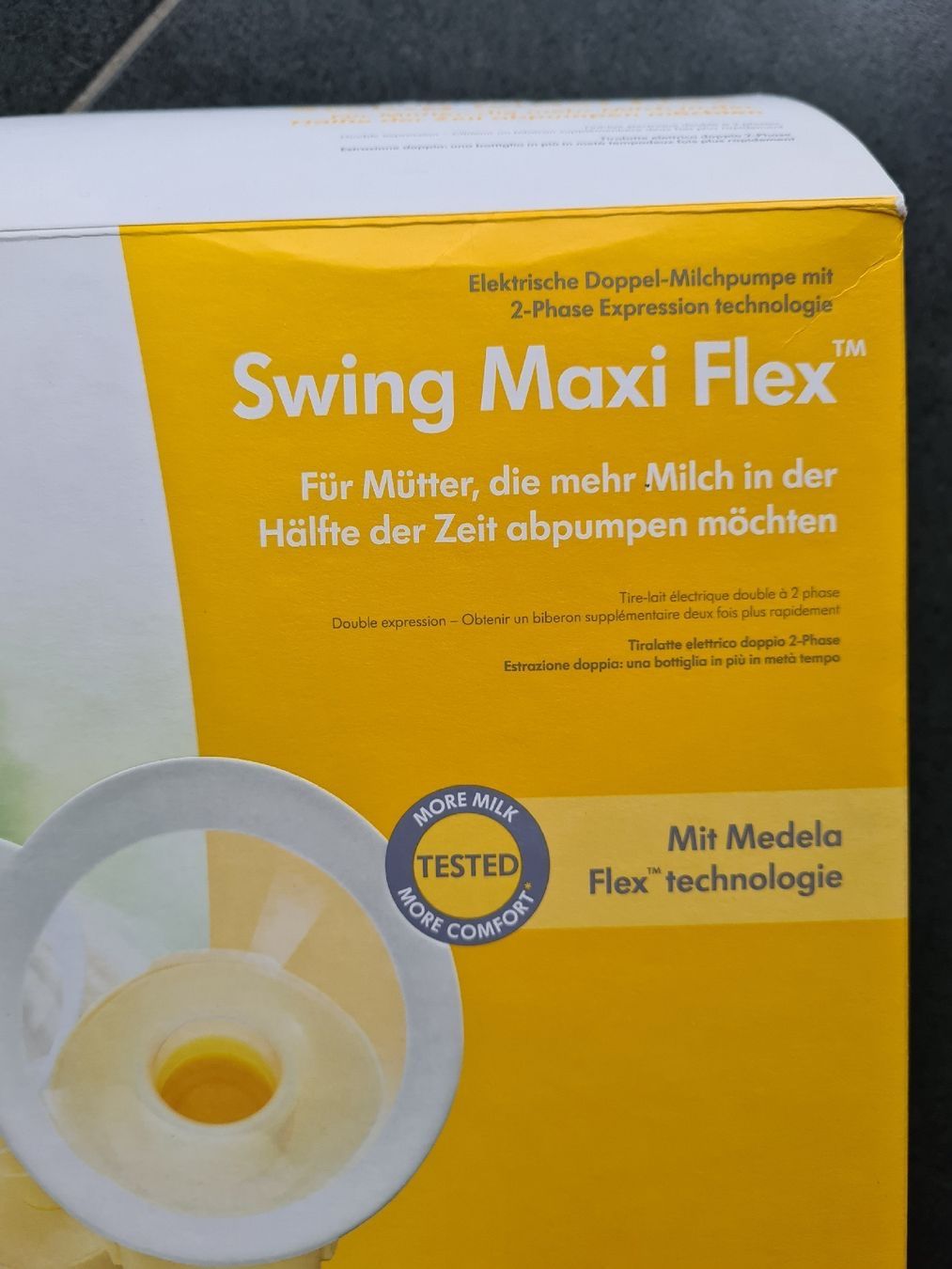 Medela Accessori per l’allattamento: Medela Swing Maxi Flex – Usato da Bellinzona venduto da gva_w27r 4