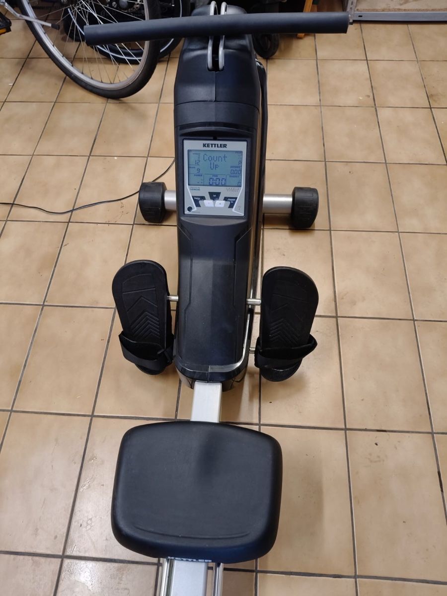 Kettler Vélos d'appartement: Kettler Rudergerät Coach E – Neuf (Voir description) à Savognin par pulsonoise 2