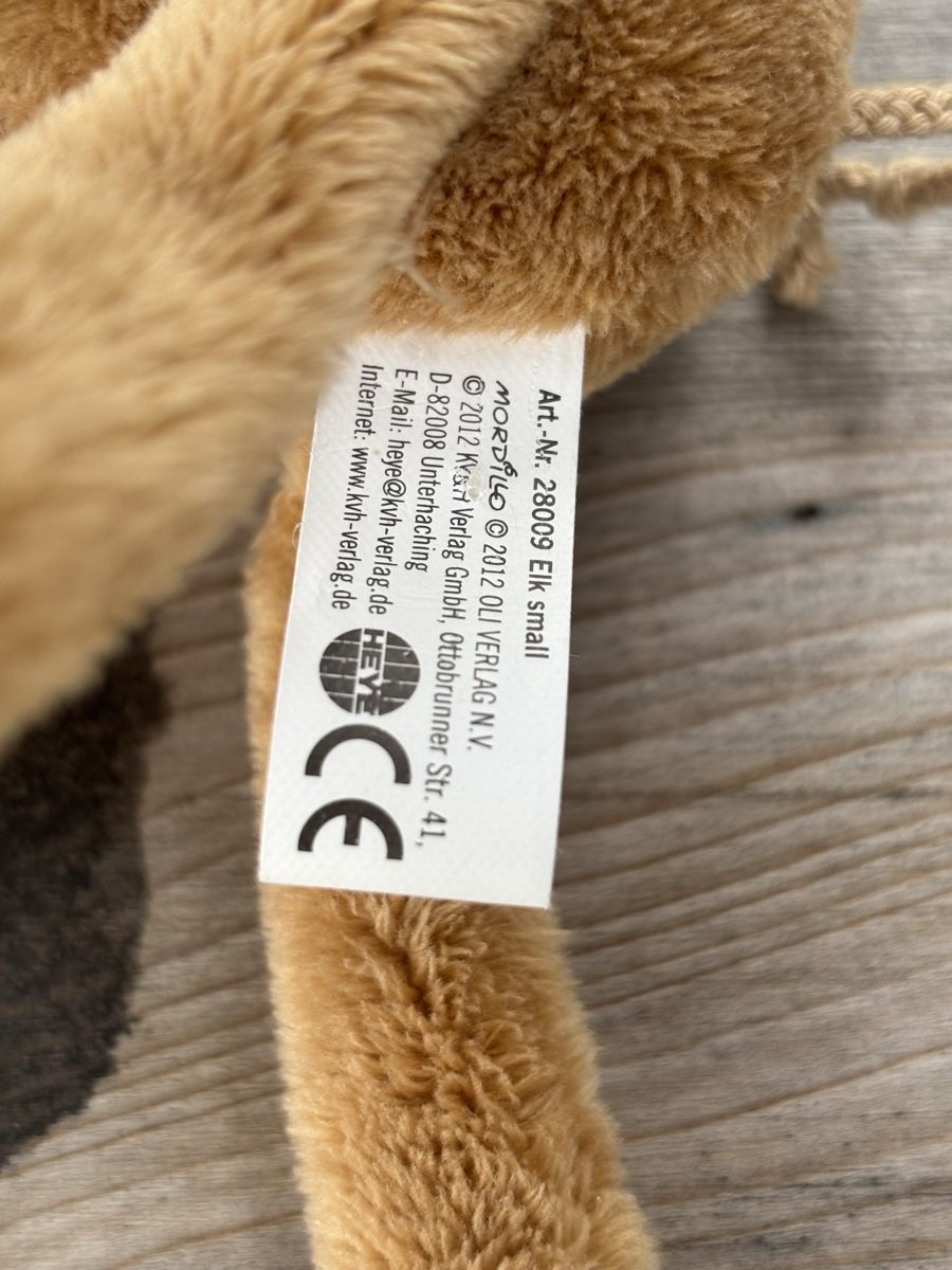Spielzeuge: Mordillo  Elch von Heye – Neu und originalverpackt aus Würenlos von Ashley24 5