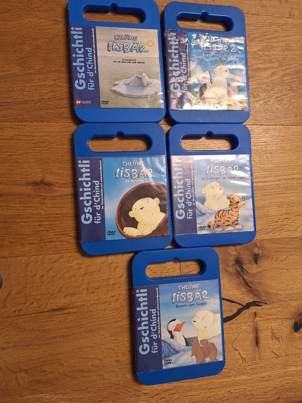 Tutti i DVDs: 13 DVD für Kinder – Usato da Abtwil AG venduto da stoho 3