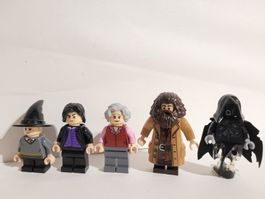 LEGO Harry Potter 5 figurines / 5 Lego H.Potter minifiguren