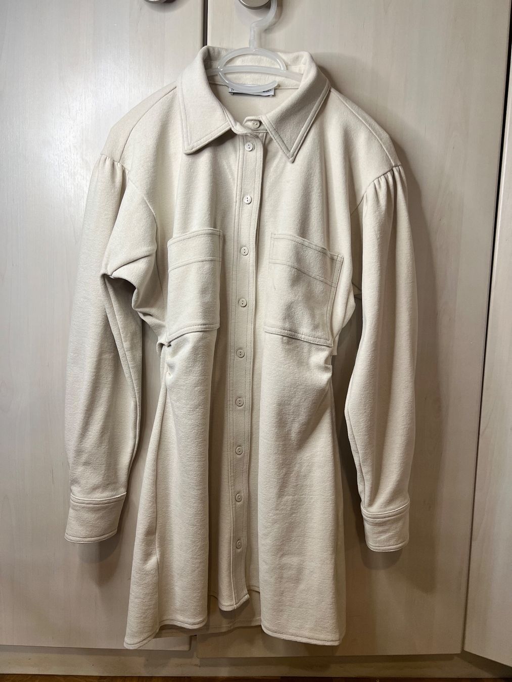 Mango Vestiti: Robe Mango, beige, taille XS – Usato da Onex venduto da Alachio