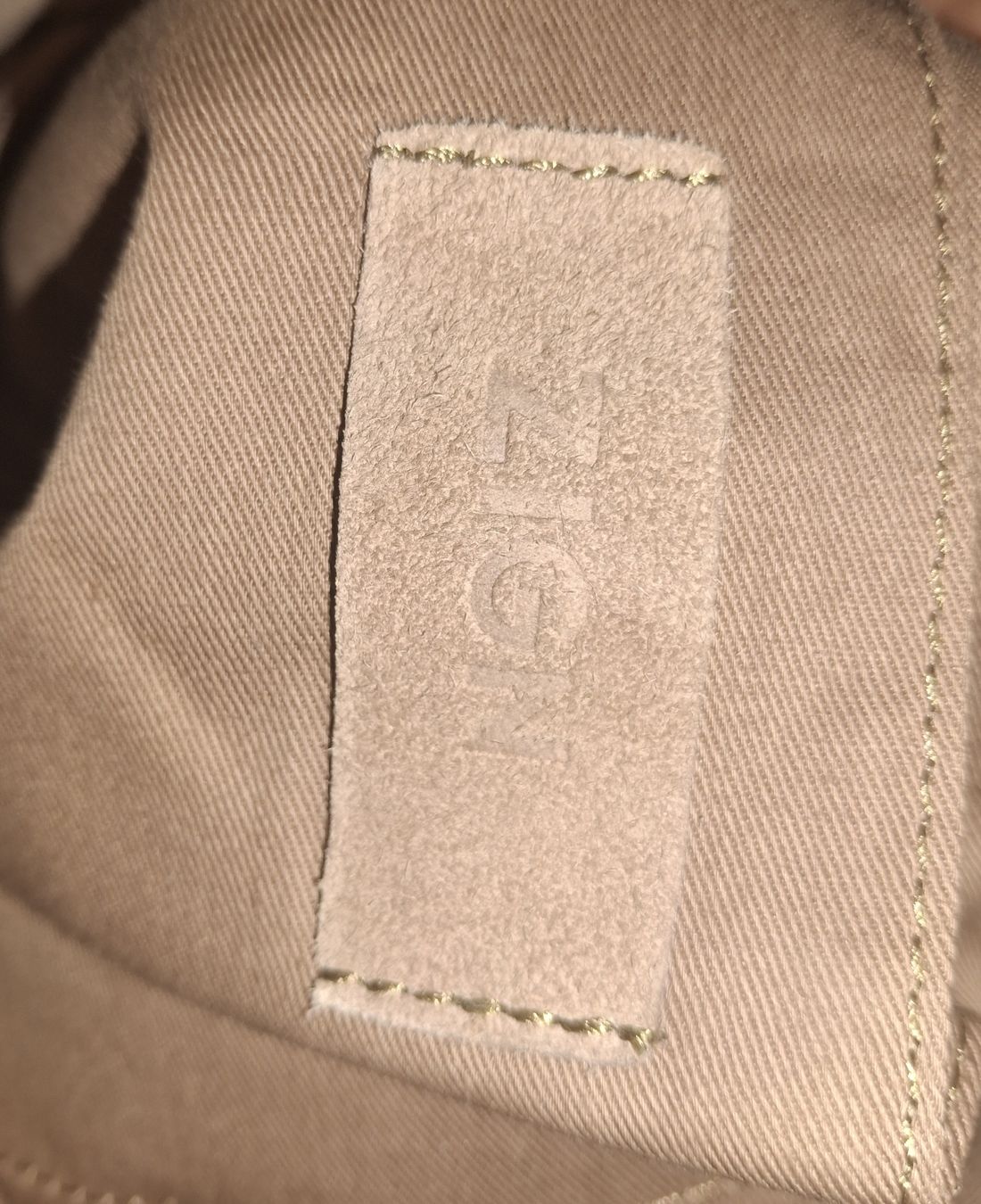 Borse da donna: Tasche Wildleder, beige – Nuovo (secondo la descrizione) da Glattpark(Opfikon) venduto da Beckf0rd 4