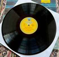 Berlioz Symphonie Fantastique  Markevitch LP DGG TULIP 🛀