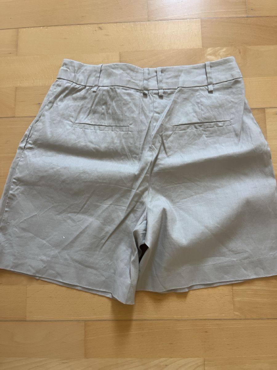 Mango Pantaloni: Kurze Hose Sommerhose beige Grösse 36 – Usato da Kilchberg ZH venduto da asrael02 1