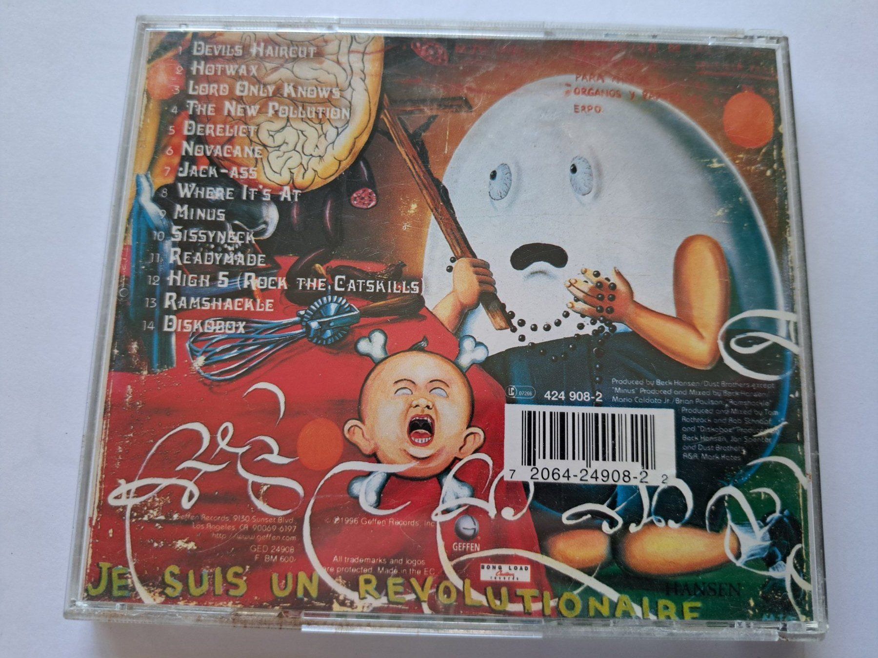 CDs: Cd Beck - Odelay ! – Gebraucht aus Pully von bro_n52j 1