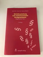 Betriebsanleitung zum Schweizerischen Strafgesetzbuch
