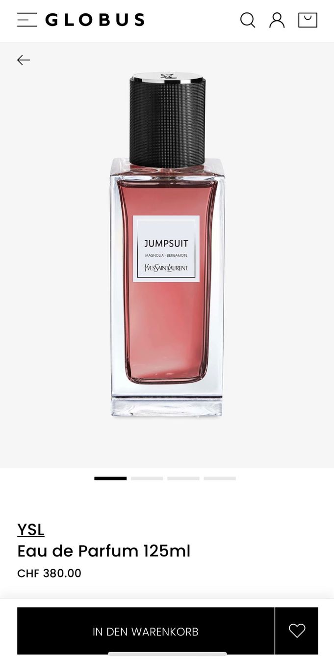 Saint Laurent Parfum & Eau de Toilette: Jumpsuit Magnolia-Bergamote YSL – Gebraucht aus Pieterlen von Ksenia3003 2