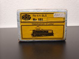 HAG 187 BT Re 4/4 Degersheim H0 DC Analog (Défectueux) à Basel pour CHF 122 – avec livraison | Acheter sur