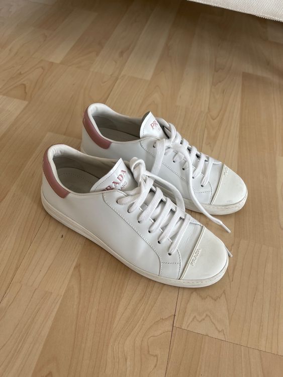 Prada sneaker cheap weiß