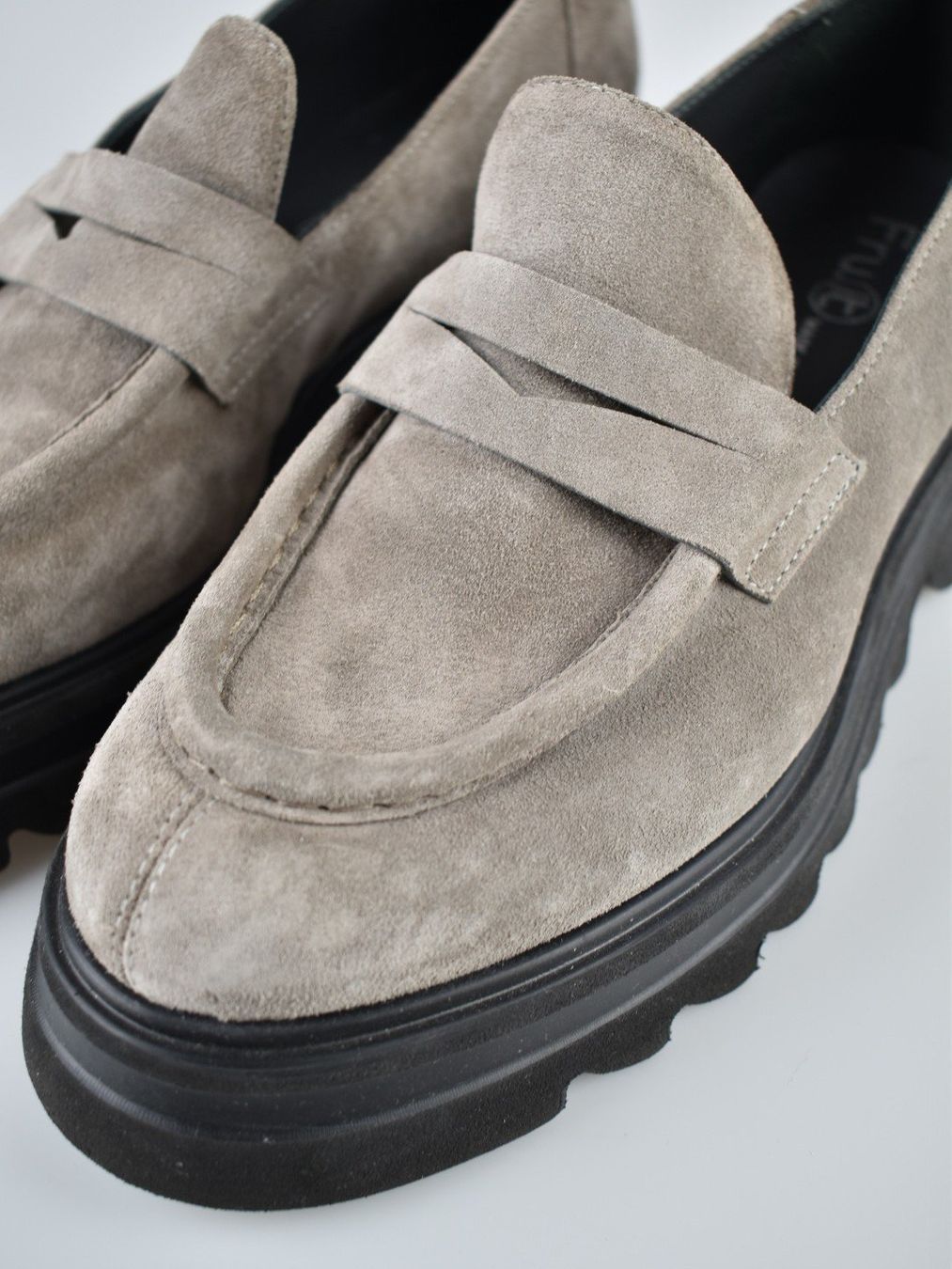 Scarpe da donna: Fru.it Loafers Gr.39.5, grau – Nuovo (secondo la descrizione) da Nürensdorf venduto da 2ND_STORY 2