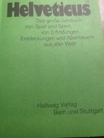 Helveticus Jahrbuch 1976 Abenteuer Entdeckungen Spiel Sport