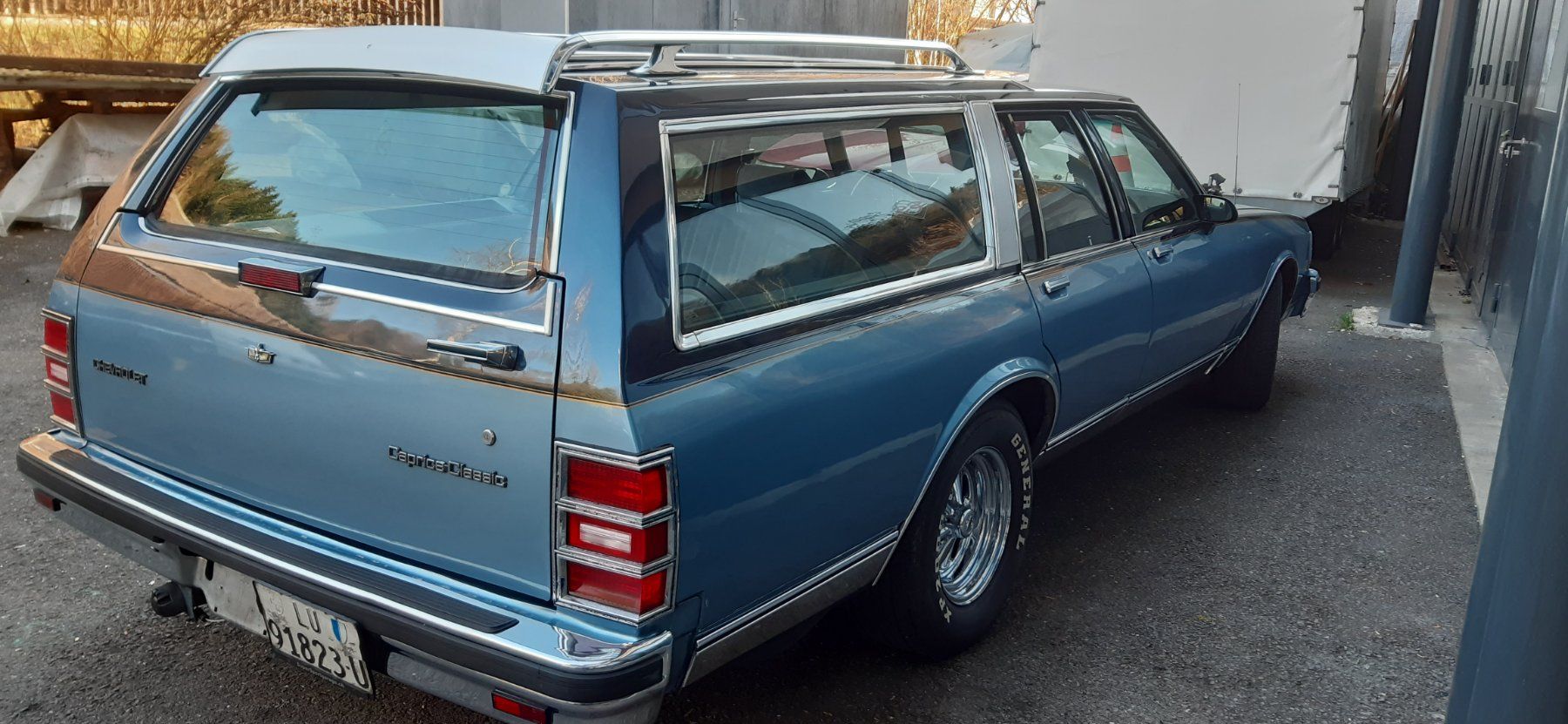 Chevrolet Autos: Chevrolet Caprice Kombi 5.0 V8 – Gebraucht aus Meggen von Oldcowboy 2