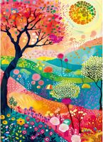 Huadada-Styl Puzzle 1000 Teile (354)😊😊😊