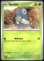 Pokémon Nymble 020/193   SV02 Paldea Evolved