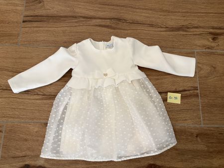 Taufkleid Mädchen Gr 92