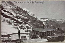 Jubgfrau Bahn, Chocolat Lindt & Sprüngli, Reklame