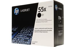 HP LaserJet P3015/M521/M525 High Capacity Toner, 55X/CE255X