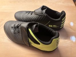 Fussballschuhe Kipsta Agility 100 schwarz Gr 34