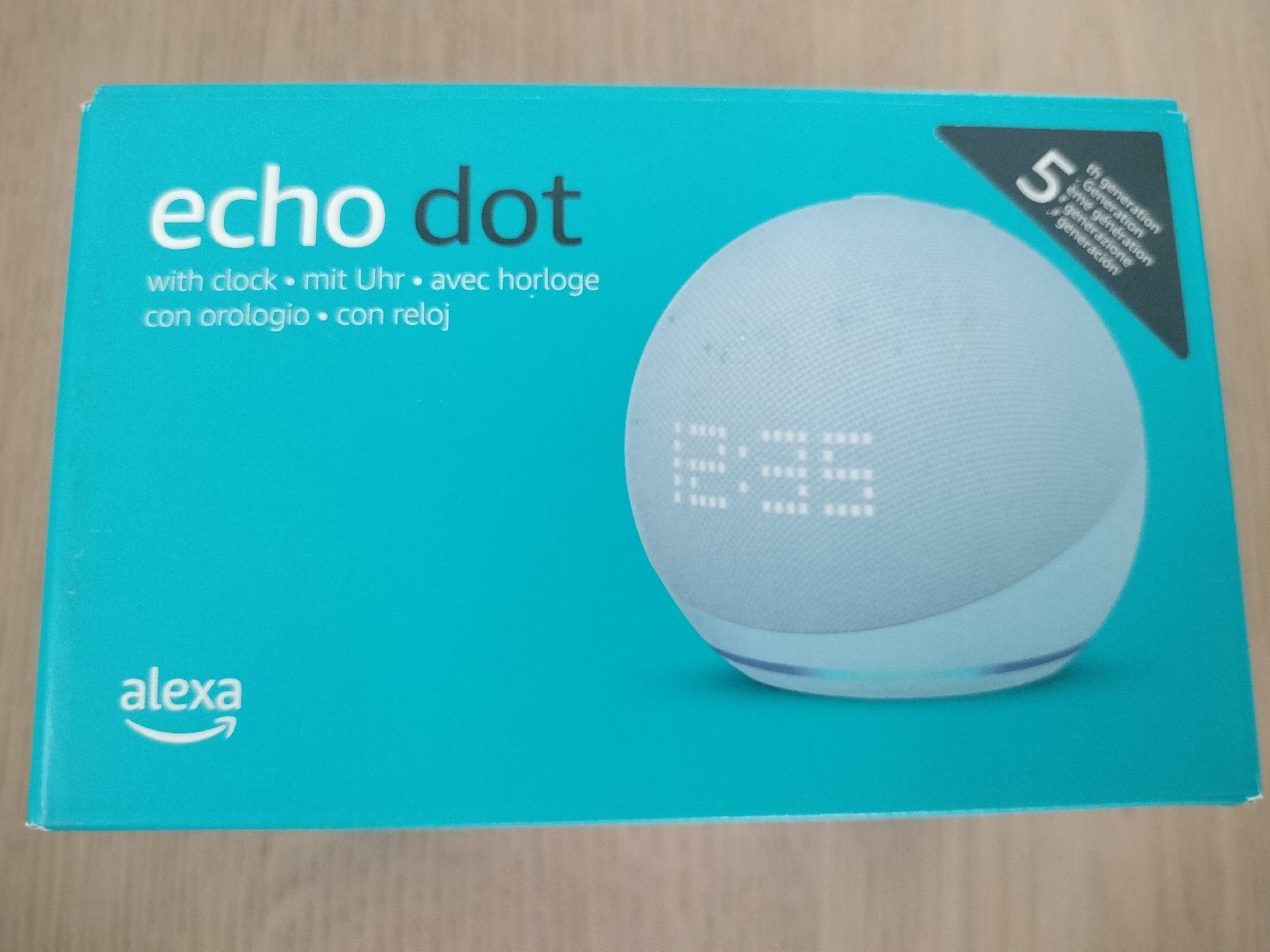 Amazon Lautsprecher: Alexa echo dot 5. Generation – Gebraucht aus Neftenbach von TheKringel 1