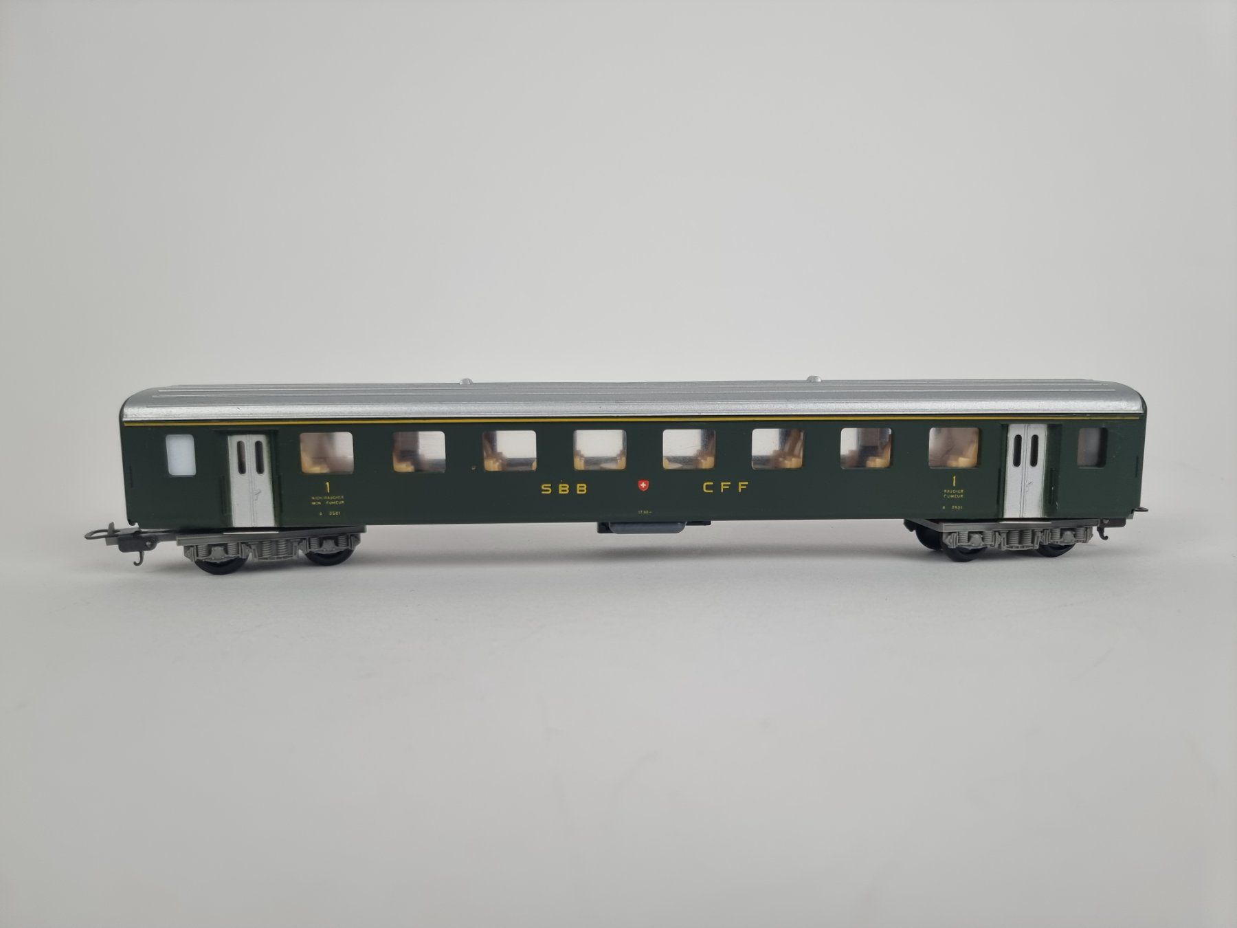 Märklin Modellini di ferrovie: Modelleisenbahn- Set – Usato da Urtenen-Schönbühl venduto da Restwert_Schoenbuehl 4