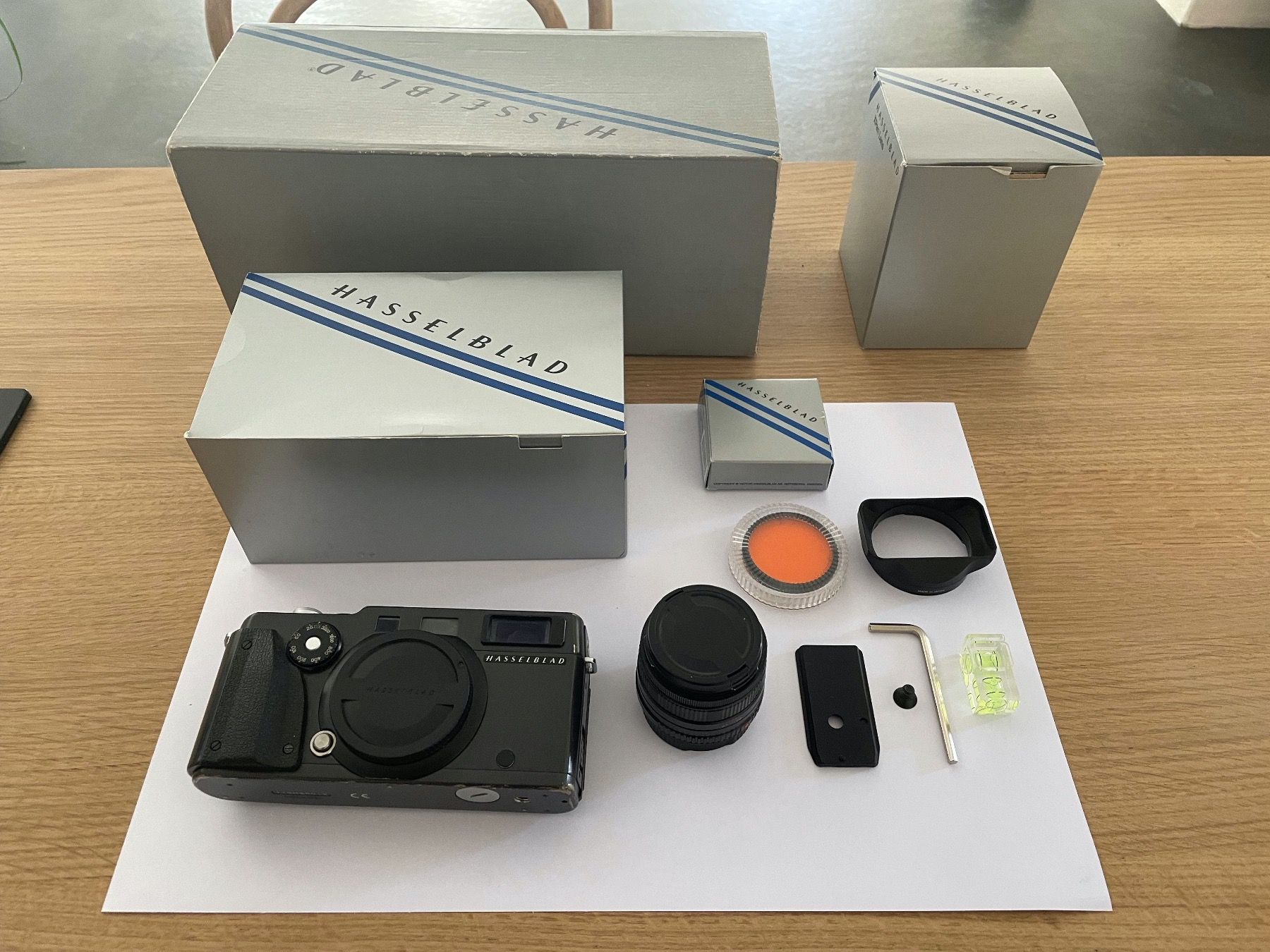Hasselblad Fotocamera: Hasselblad XPan – Usato da Susch venduto da Ascaso