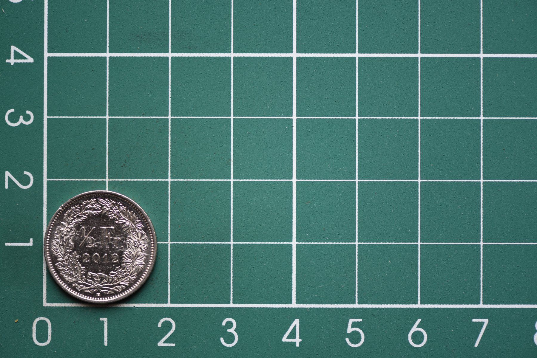 Tutti le monete: 50 rappen 2012 – Usato da Laupen BE venduto da Gufi57