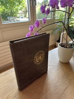 Ringbinder für Briefe und Karten mit 18 Einlageblätter 