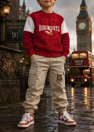 SWEAT-SHIRT ENFANT HARRY POTTER