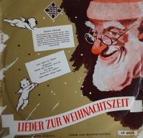 Vinyl 10’ - 33t - Lieder Zur Weihnachtszeit - Germany