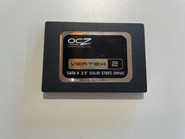 OCZ Vertex 2 120GB SSD SATA II 2.5" gebraucht