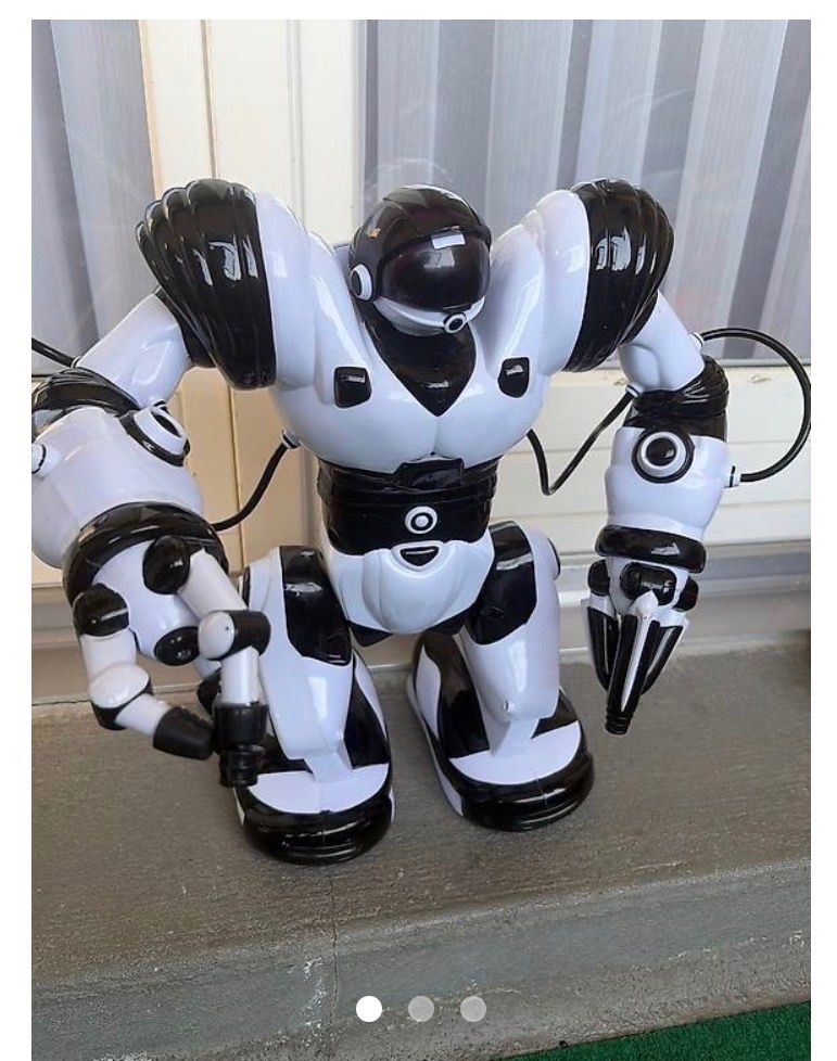 Spielzeuge: Roboter mit Fernbedienung – Gebraucht aus Niederweningen von Ukieujkona 2
