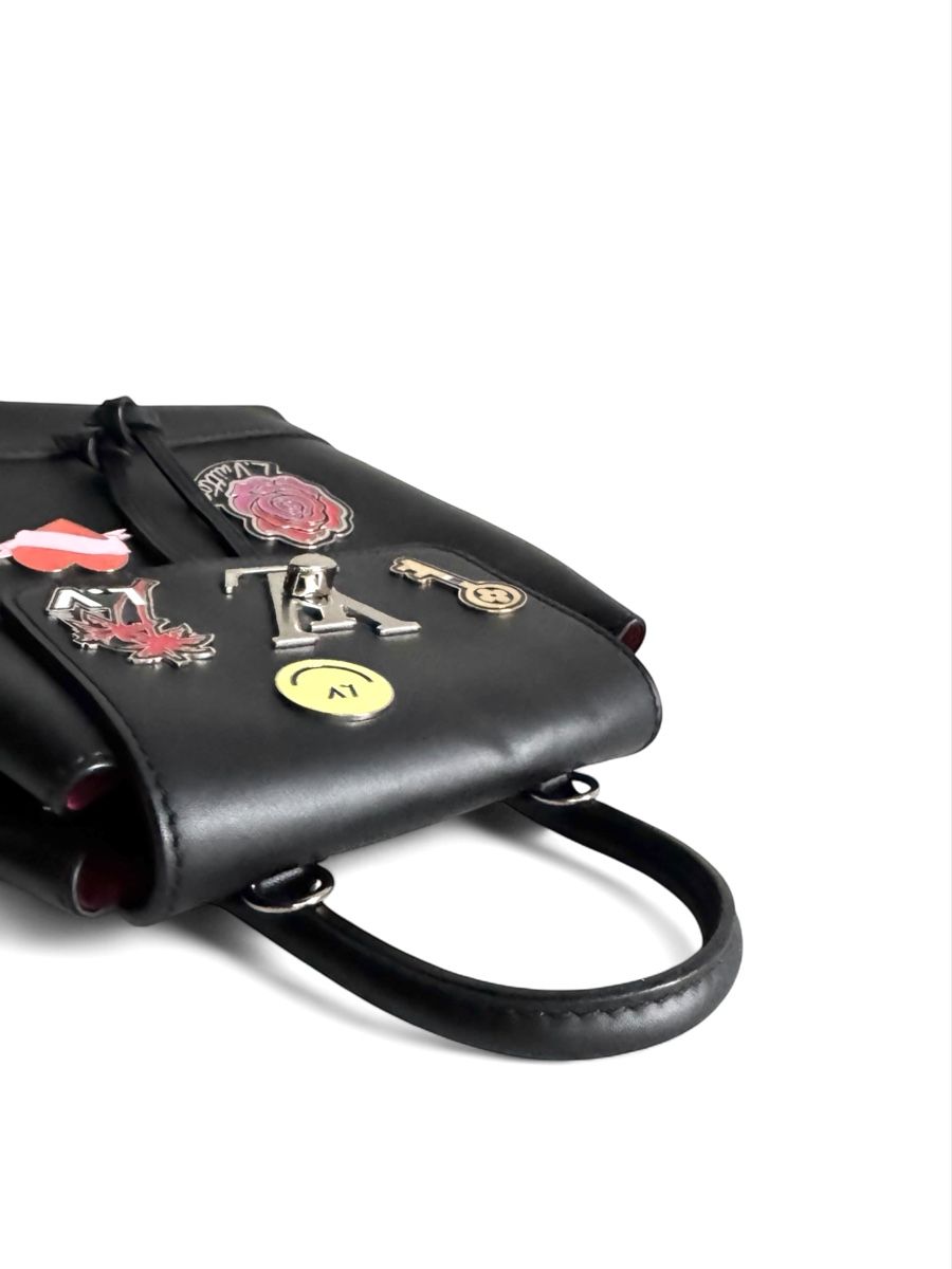 Louis Vuitton Borse da donna: LOUIS VUITTON My Lockme Mini Pins Leather Backpack Tasche – Usato da Kriens venduto da hannaandkiko 7